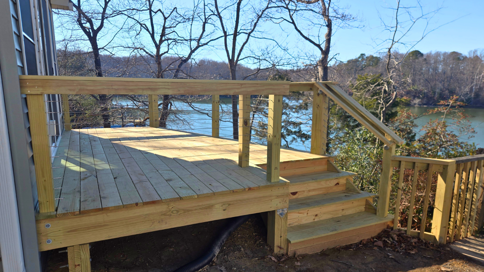 Backyard Deck