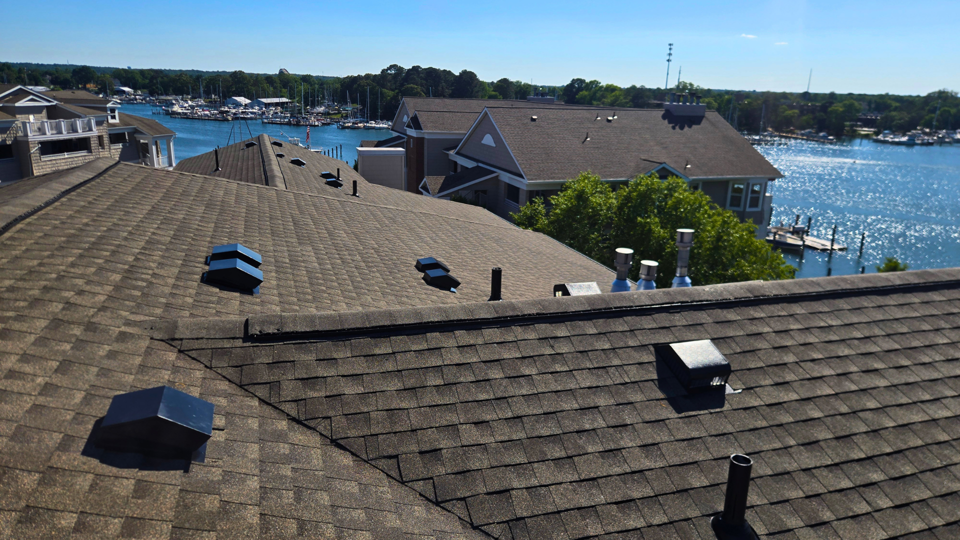 Rooftop job